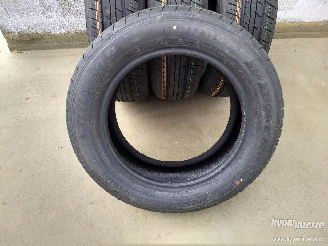 Nové letní pneu Dunlop 175/65R15 84H 175/65R15 - bazar - Hyperinzerce.cz