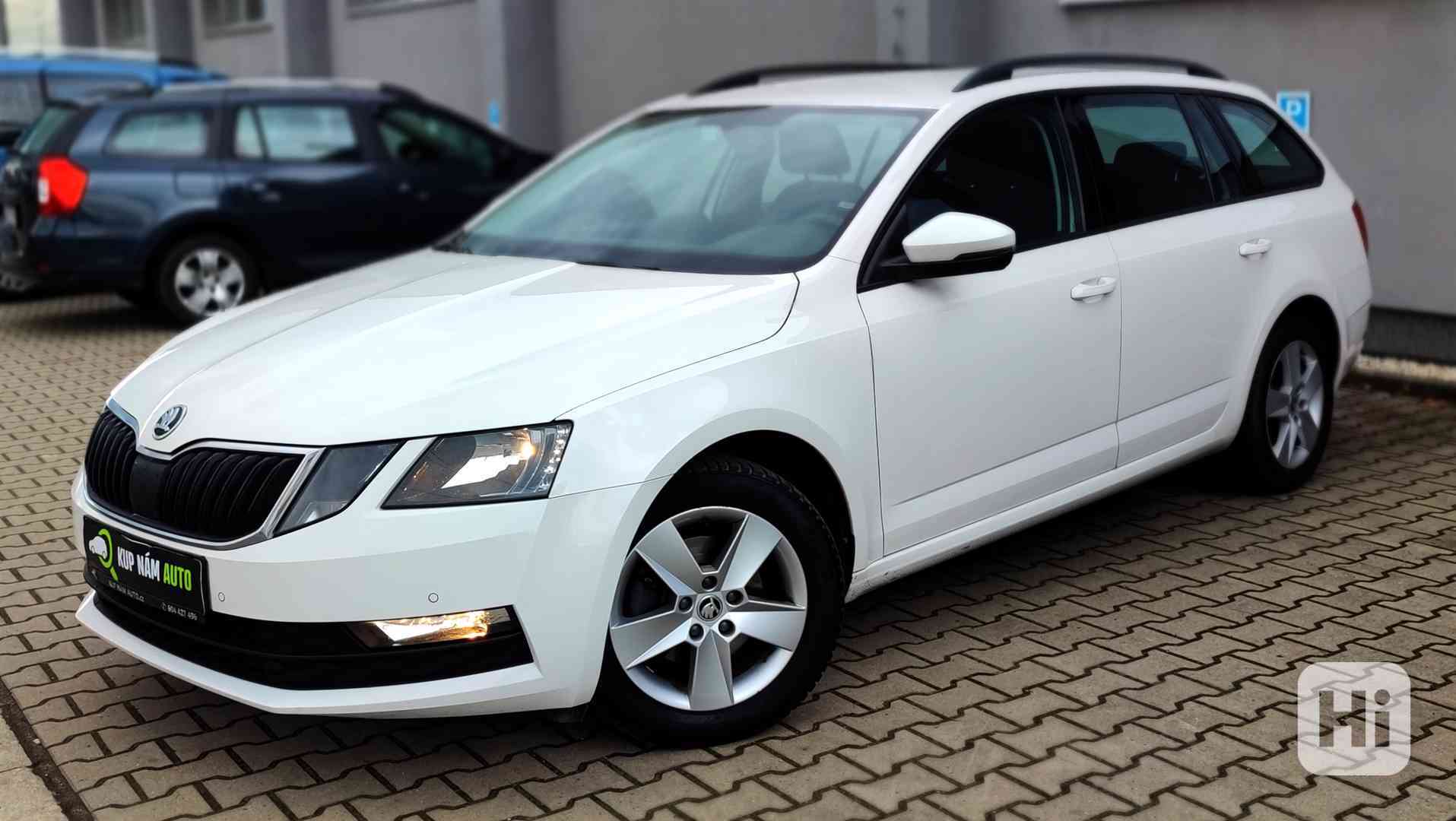 ŠKODA OCTAVIA III COMBI 1.5 TSI 110KW, 2019, NOVÉ STK, DPH - foto 1