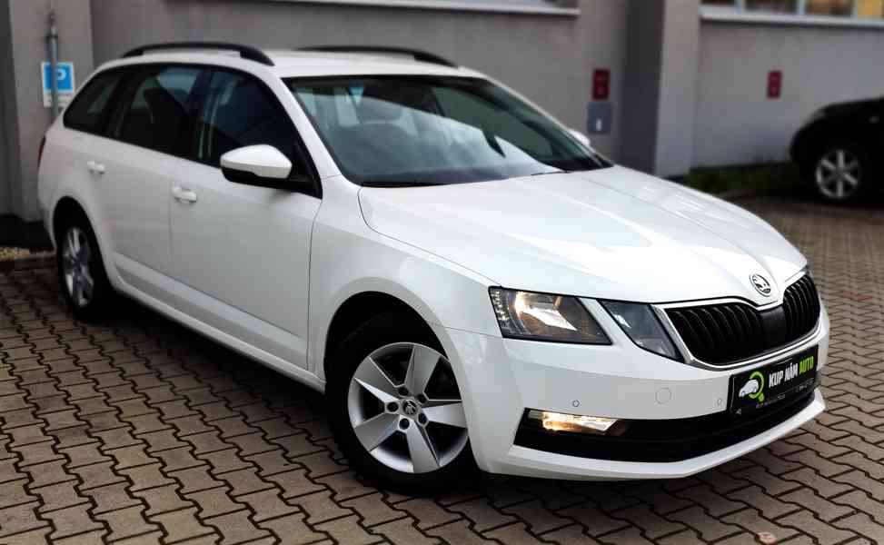 ŠKODA OCTAVIA III COMBI 1.5 TSI 110KW, 2019, NOVÉ STK, DPH - foto 9