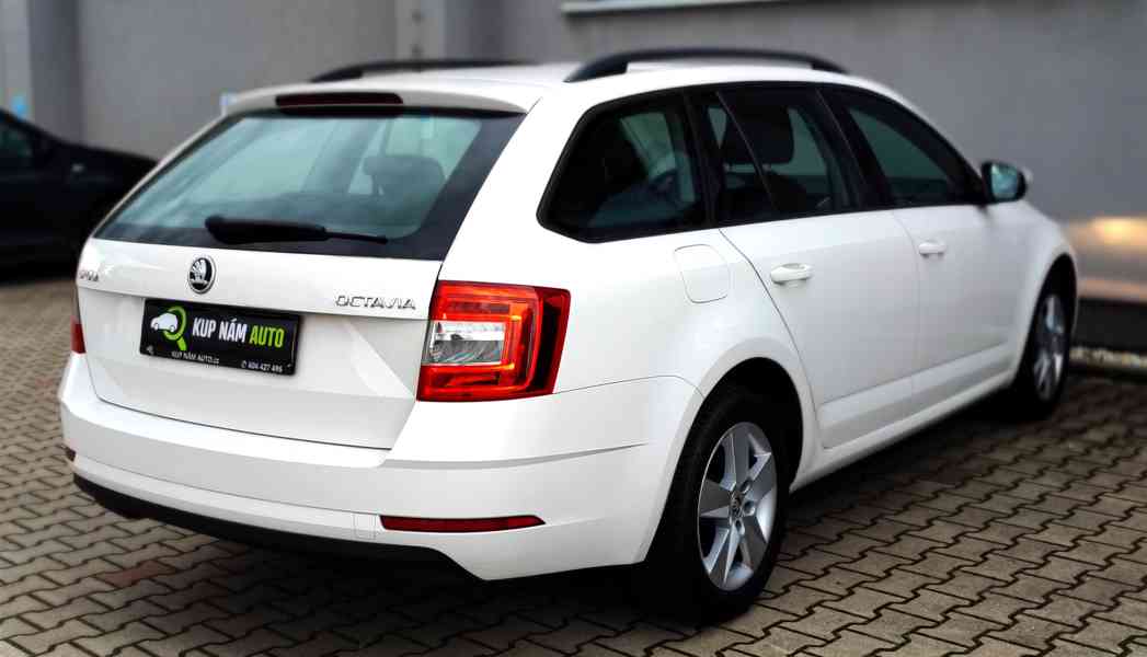 ŠKODA OCTAVIA III COMBI 1.5 TSI 110KW, 2019, NOVÉ STK, DPH - foto 7