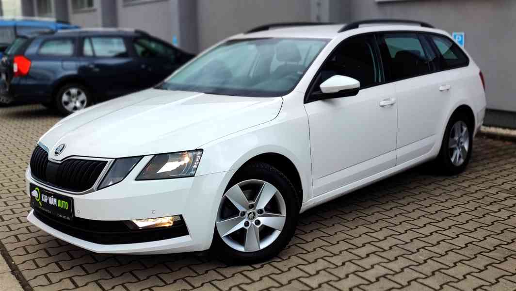 ŠKODA OCTAVIA III COMBI 1.5 TSI 110KW, 2019, NOVÉ STK, DPH - foto 1