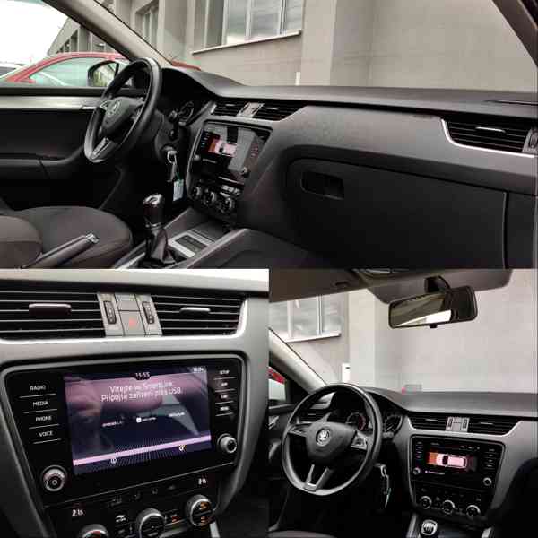 ŠKODA OCTAVIA III COMBI 1.5 TSI 110KW, 2019, NOVÉ STK, DPH - foto 10