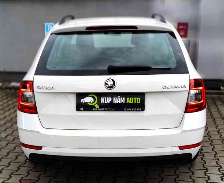 ŠKODA OCTAVIA III COMBI 1.5 TSI 110KW, 2019, NOVÉ STK, DPH - foto 6
