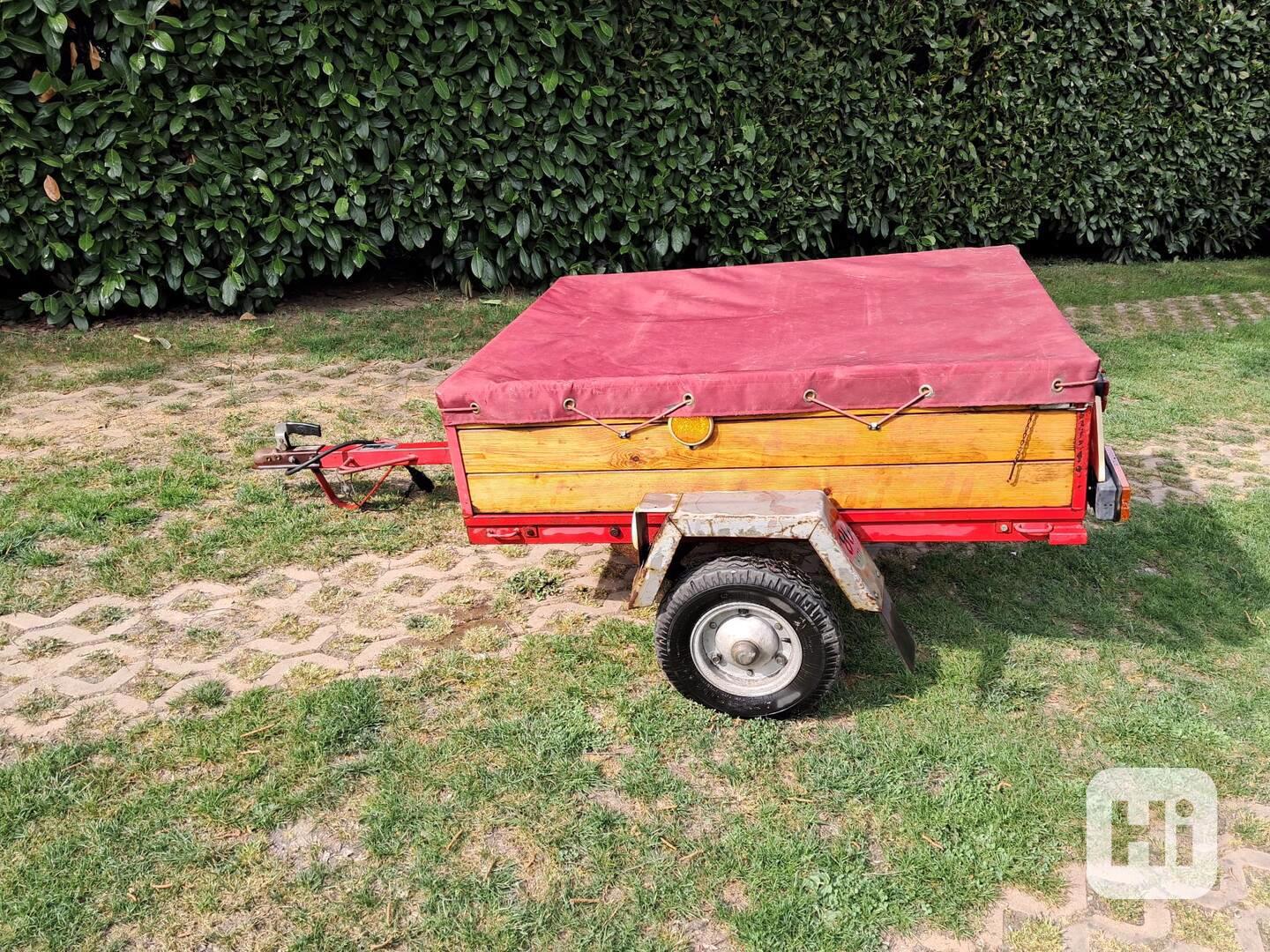 *PŘÍVĚSNÝ VOZÍK ZA AUTO* - ZLEVNĚNO - foto 1