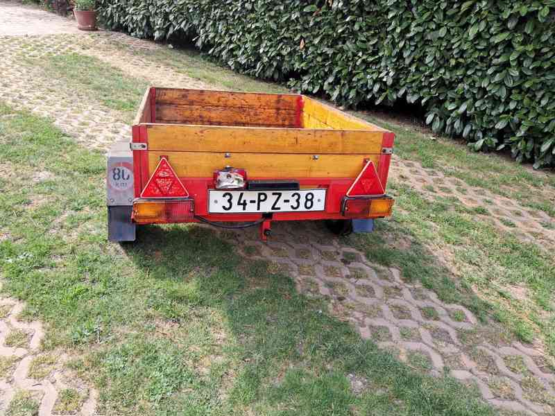 *PŘÍVĚSNÝ VOZÍK ZA AUTO* - ZLEVNĚNO - foto 11