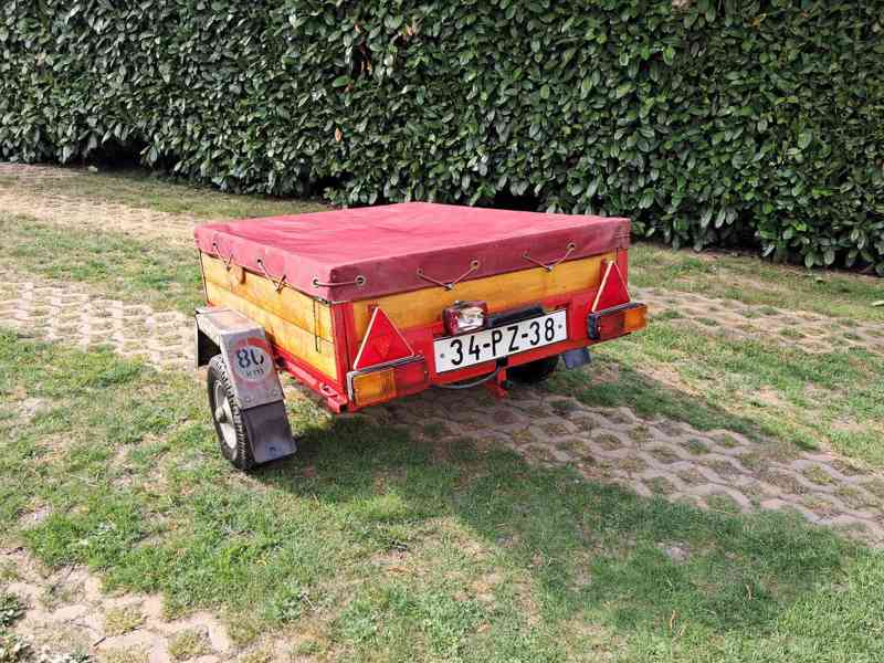 *PŘÍVĚSNÝ VOZÍK ZA AUTO* - ZLEVNĚNO - foto 3