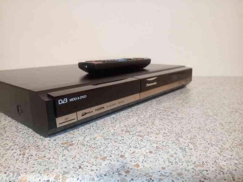 DVD rekordér Panasonic DMR-EX87 - foto 4