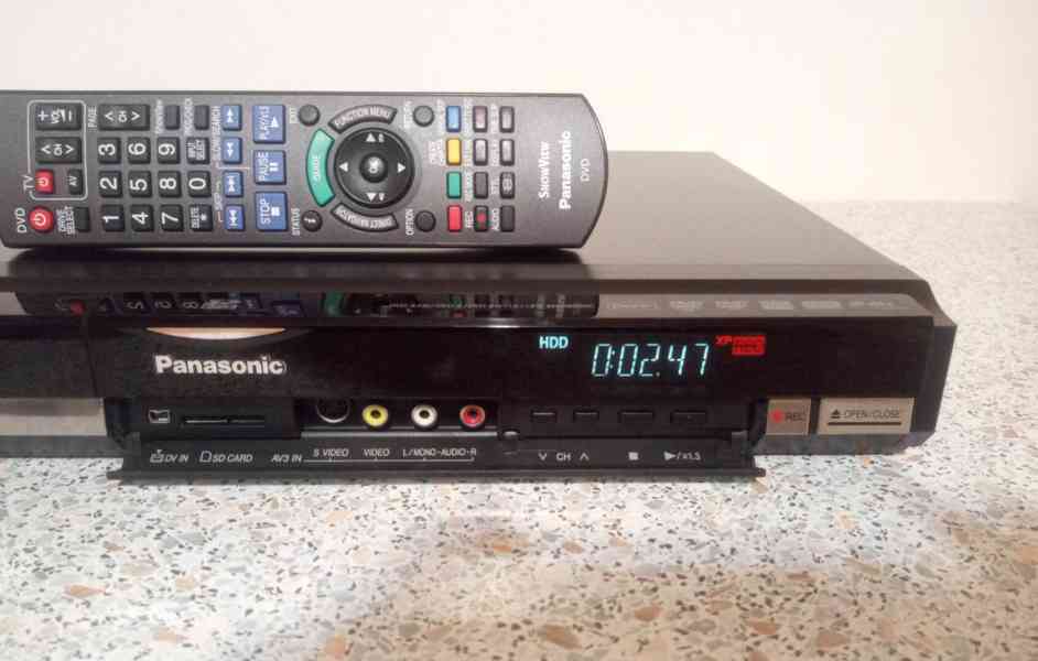 DVD rekordér Panasonic DMR-EX87 - foto 5