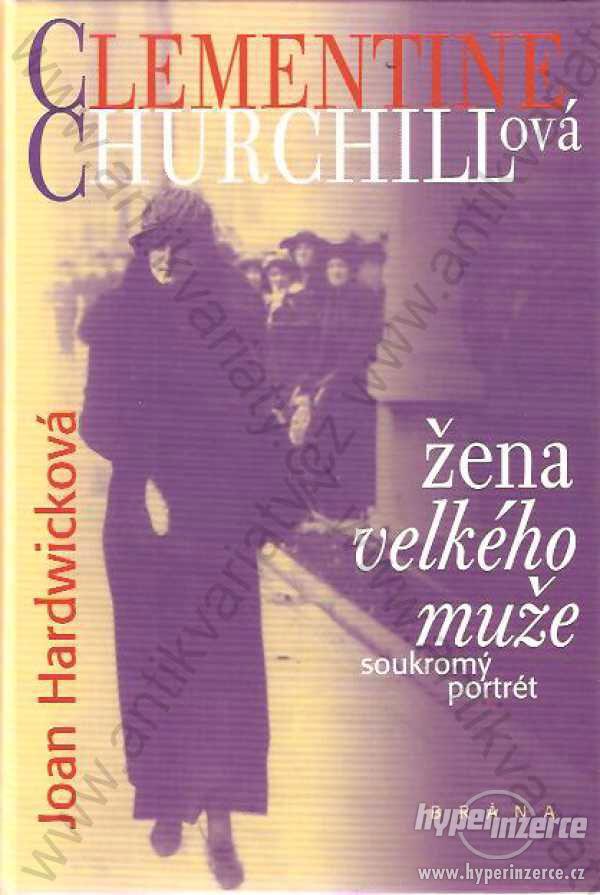 Clementine Churchillová Joan Hardwicková 1998 - foto 1