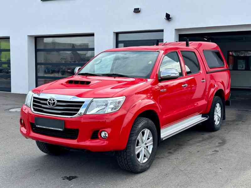 Toyota Hilux Double Cab 4x4 Aut. 126kw - foto 7