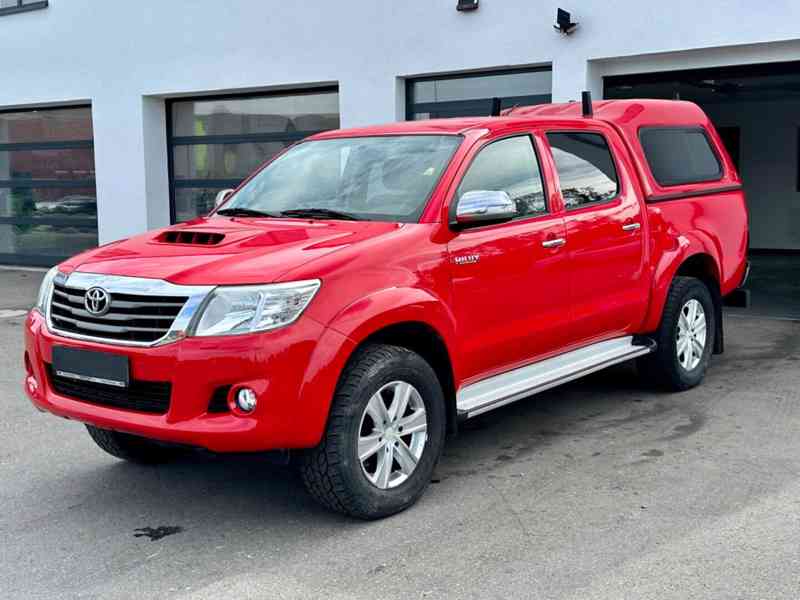 Toyota Hilux Double Cab 4x4 Aut. 126kw - foto 11