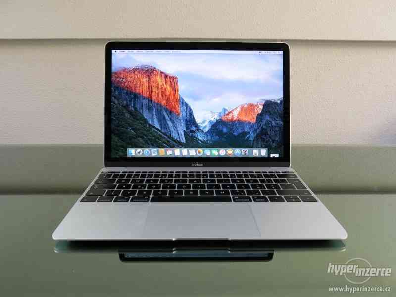 MacBook 12" Retina 1.1GHz 8GB RAM 256GB SSD ZÁRUKA - foto 1
