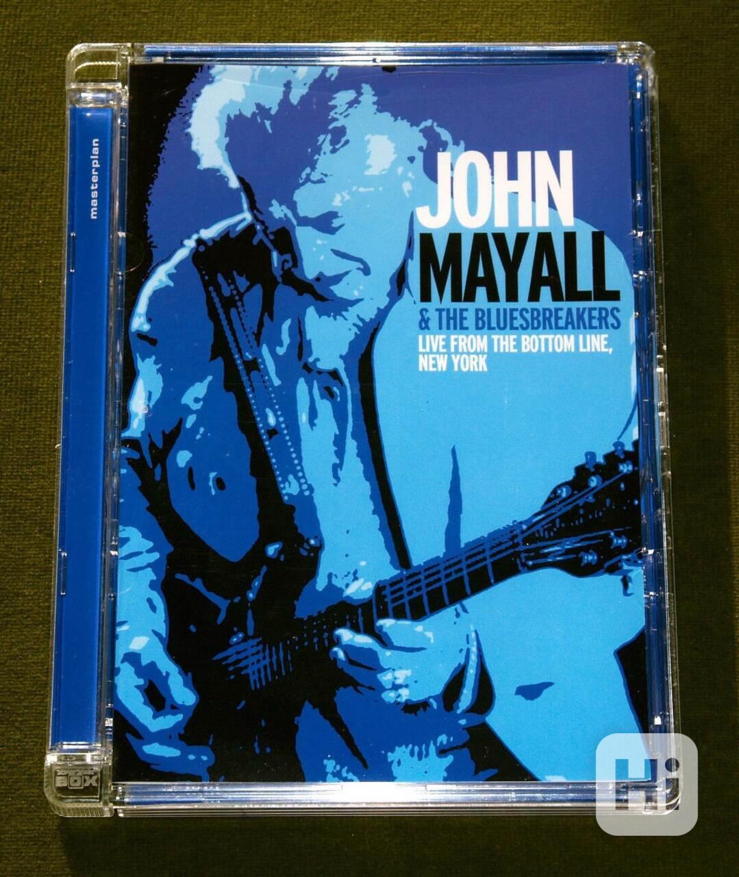 JOHN MAYALL & THE BLUESBREAKERS LIVE FROM THE BOTTOM LINE - foto 1