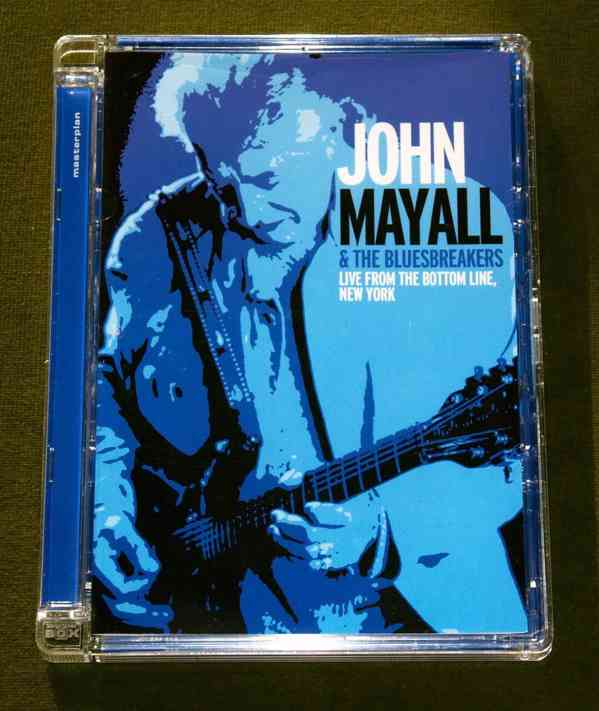 JOHN MAYALL & THE BLUESBREAKERS LIVE FROM THE BOTTOM LINE - foto 1