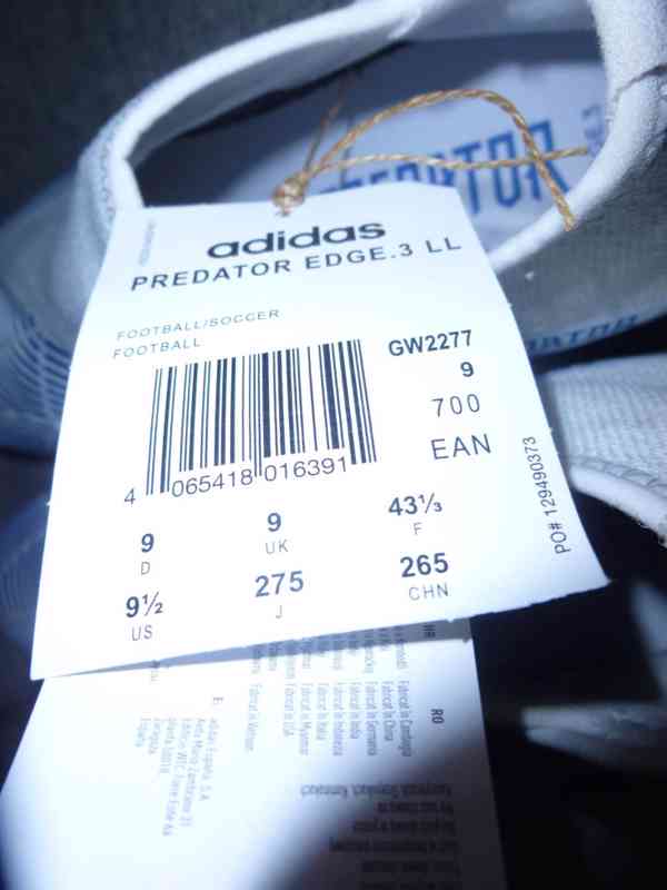 Nové kopačky Adidas Predator a jiné fotbalové: Nike, Umbro - foto 3