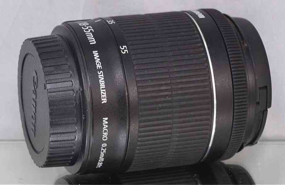 Canon EF-S 18-55mm f/3,5-5,6 IS STM **APS-C zoom  - foto 6