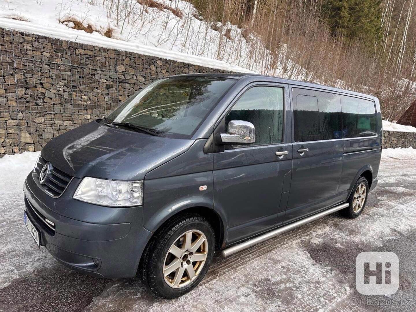 Volkswagen Caravelle 2,5   T5 long TDI 4Motion - foto 1