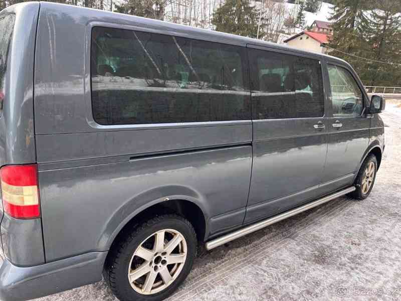 Volkswagen Caravelle 2,5   T5 long TDI 4Motion - foto 2