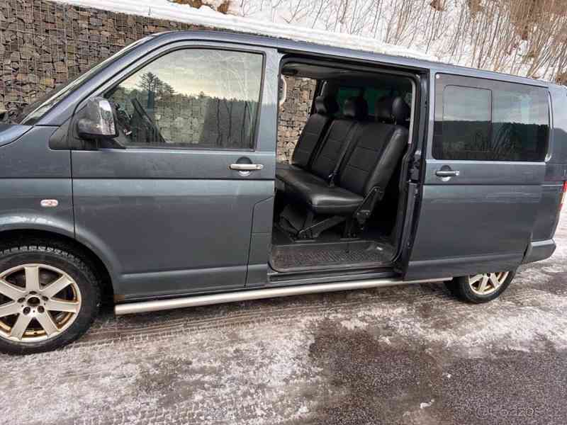 Volkswagen Caravelle 2,5   T5 long TDI 4Motion - foto 8