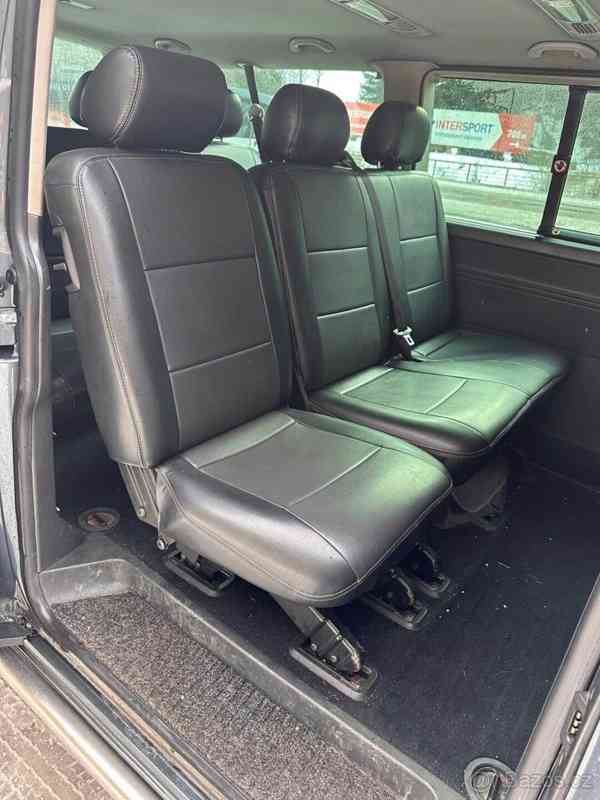 Volkswagen Caravelle 2,5   T5 long TDI 4Motion - foto 14