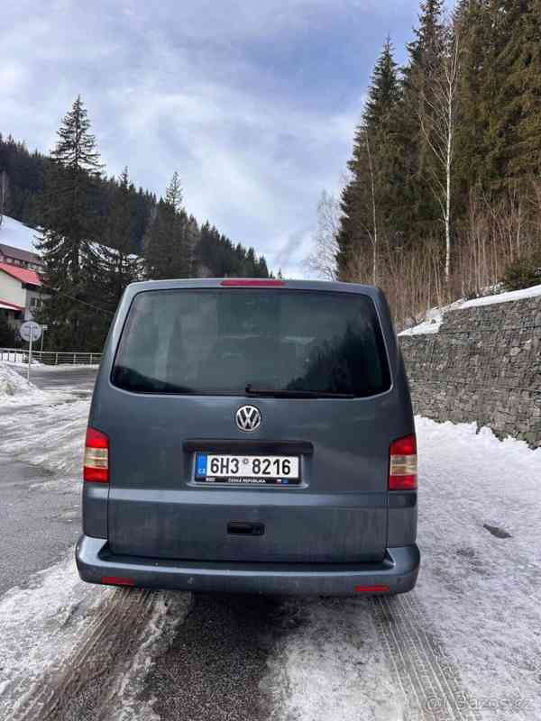 Volkswagen Caravelle 2,5   T5 long TDI 4Motion - foto 12