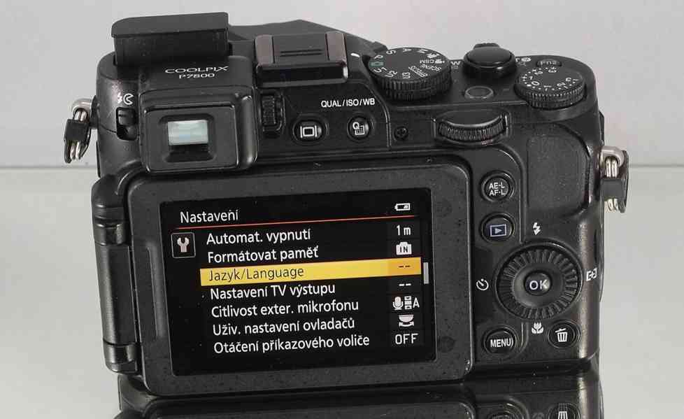 Nikon CoolPix P7800 *CMOS *Full HDV*RAW*BAG - foto 9