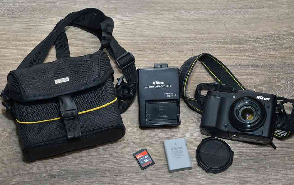 Nikon CoolPix P7800 *CMOS *Full HDV*RAW*BAG - foto 2