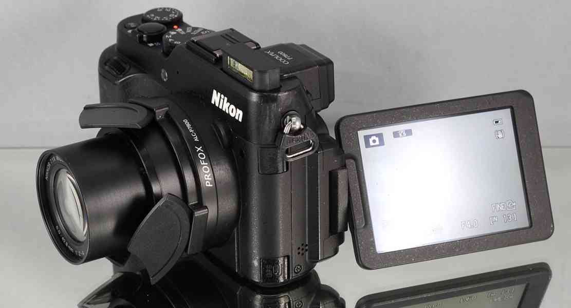 Nikon CoolPix P7800 *CMOS *Full HDV*RAW*BAG - foto 8
