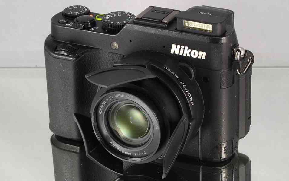Nikon CoolPix P7800 *CMOS *Full HDV*RAW*BAG - foto 5