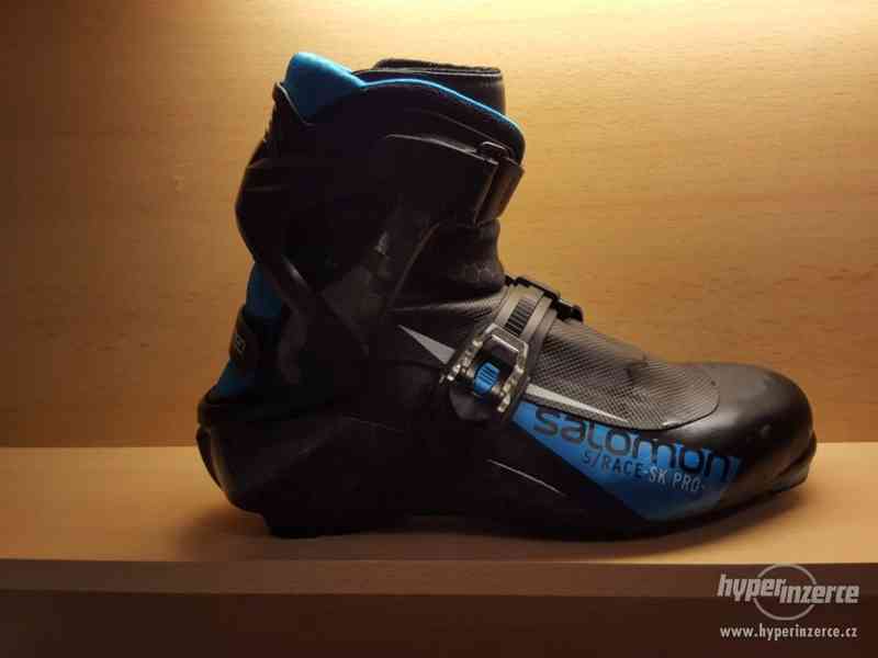 Běžkové boty skate závodní model - foto 1