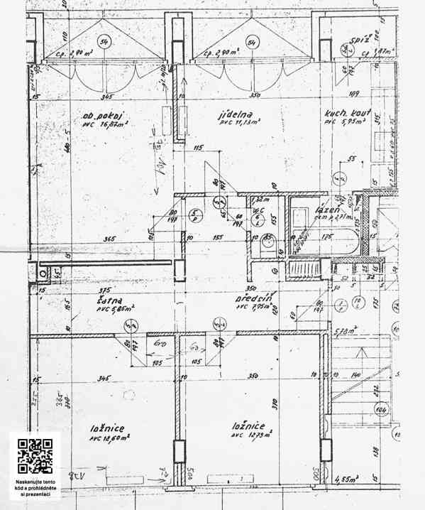 Prodám byt ve Vrchlabí – 4kk 82 m² 2 lodžie – Bez RK - foto 22