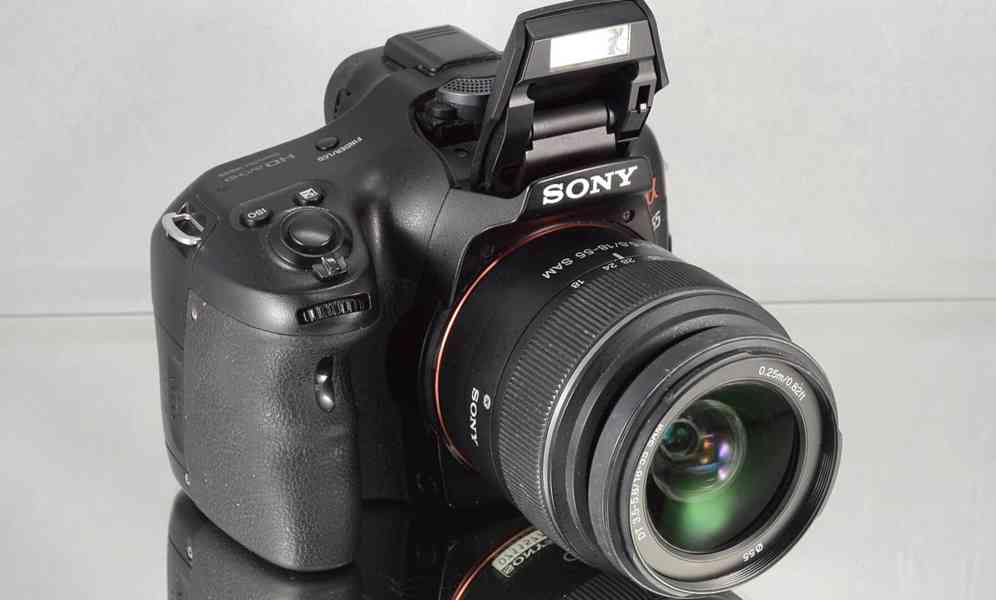 Sony SLT- A65*CMOS 24 MPix*Full HDV*BAG* 24000 Exp - foto 5