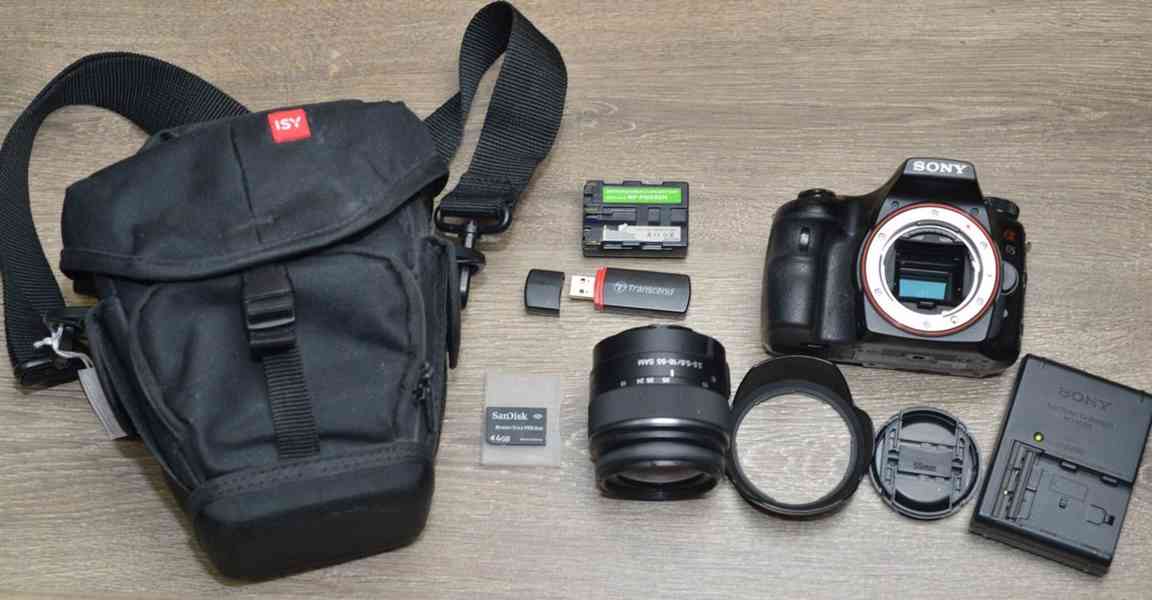 Sony SLT- A65*CMOS 24 MPix*Full HDV*BAG* 24000 Exp - foto 3