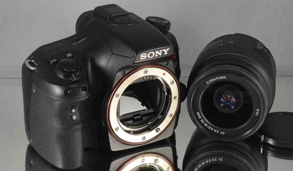Sony SLT- A65*CMOS 24 MPix*Full HDV*BAG* 24000 Exp - foto 4