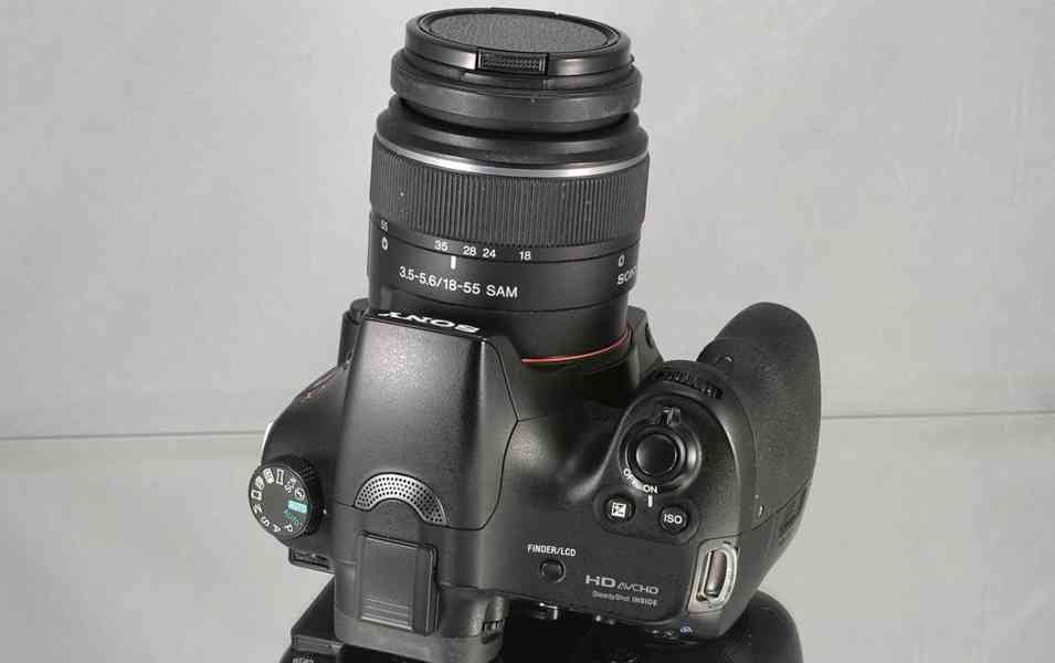 Sony SLT- A65*CMOS 24 MPix*Full HDV*BAG* 24000 Exp - foto 7