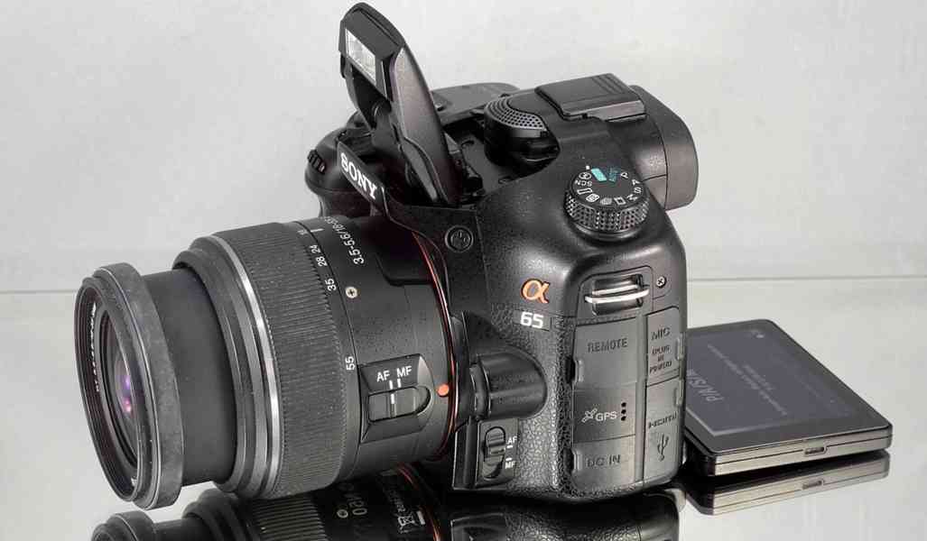 Sony SLT- A65*CMOS 24 MPix*Full HDV*BAG* 24000 Exp - foto 6