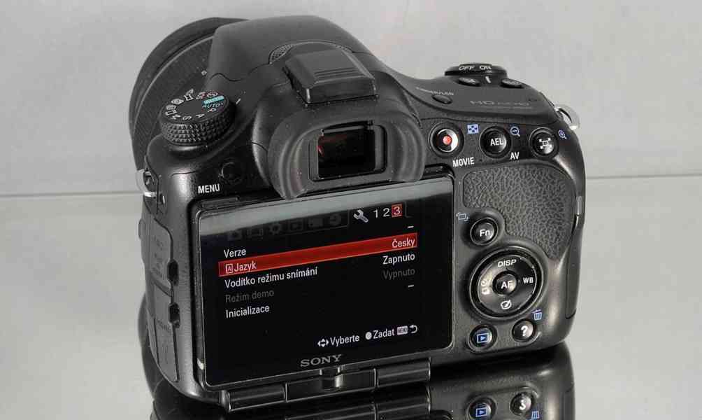 Sony SLT- A65*CMOS 24 MPix*Full HDV*BAG* 24000 Exp - foto 9