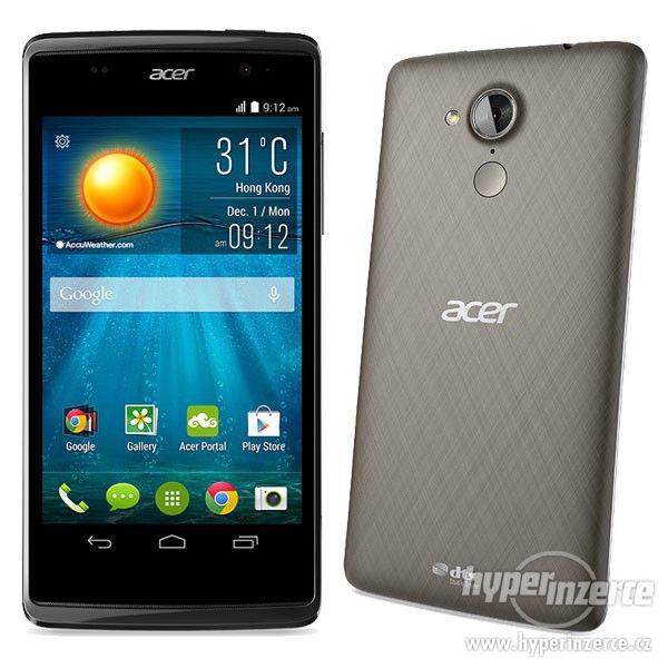 Mobilní telefon Acer Liquid Z500 Dual Sim - černý - foto 1