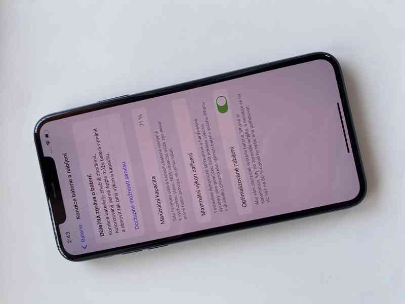 iPhone 11 Pro Max 64 GB - Top stav - foto 9
