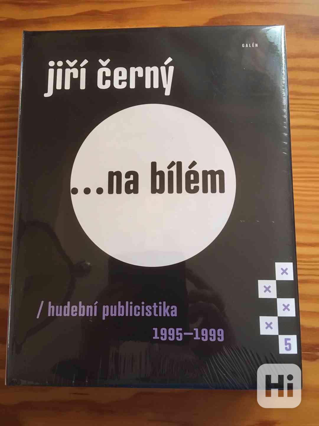 ... na bílém/hudební publicistika 1995-1999 - foto 1