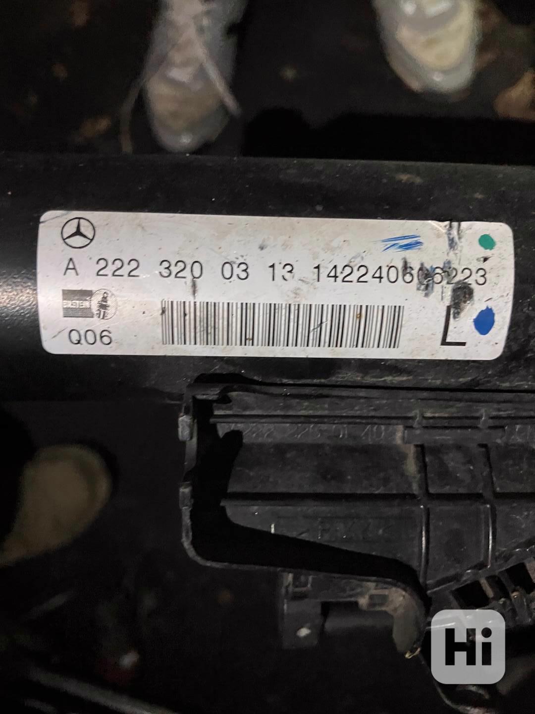 Tlumič Mercedes W222 airmatic 4matic PZ POUZITY  - foto 1