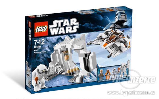 LEGO 8089 Star Wars - Jeskyně Hoth Wampa, RARITA ! - foto 1