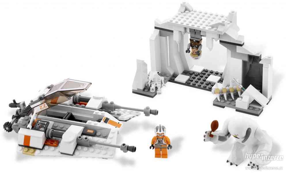 LEGO 8089 Star Wars - Jeskyně Hoth Wampa, RARITA ! - foto 2