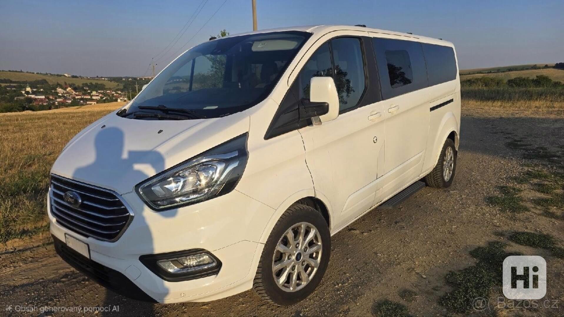 Ford Tourneo Custom 2,0   L2 prodloužený - foto 1