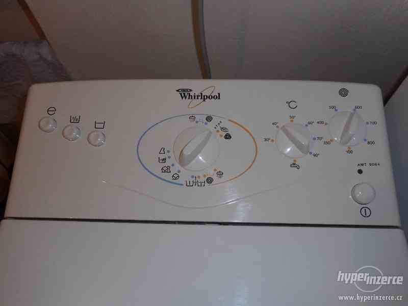 Prodám pračku Whirlpool - foto 1