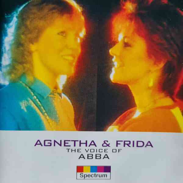 CD - AGNETA & FRIDA / The Voice Of ABBA
