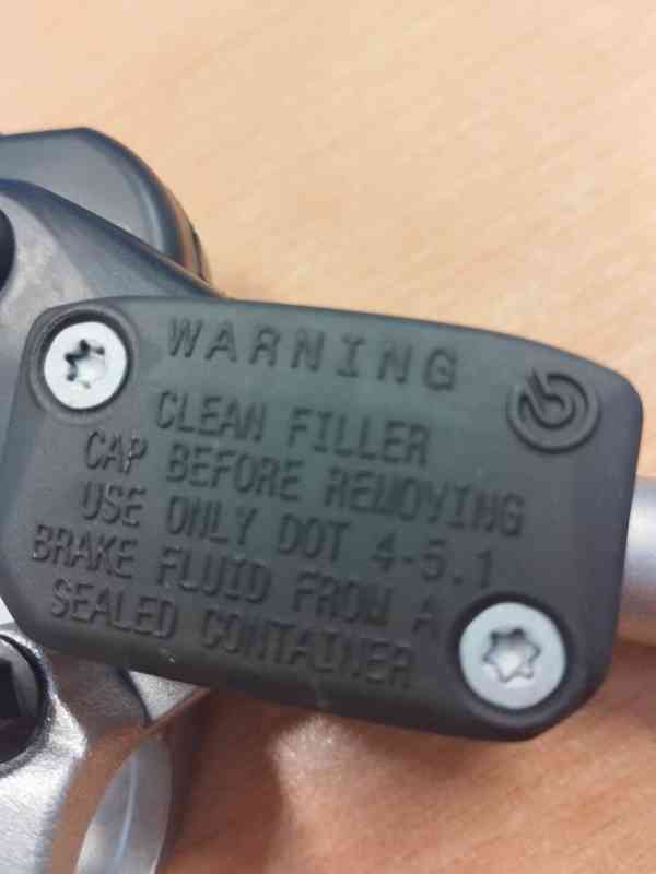 Pumpa spojky BREMBO - foto 2