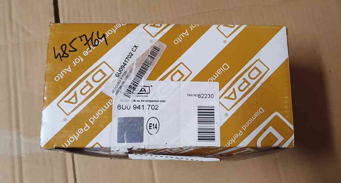 Mlhovky na Škoda Felicia R/L – hranaté - foto 4