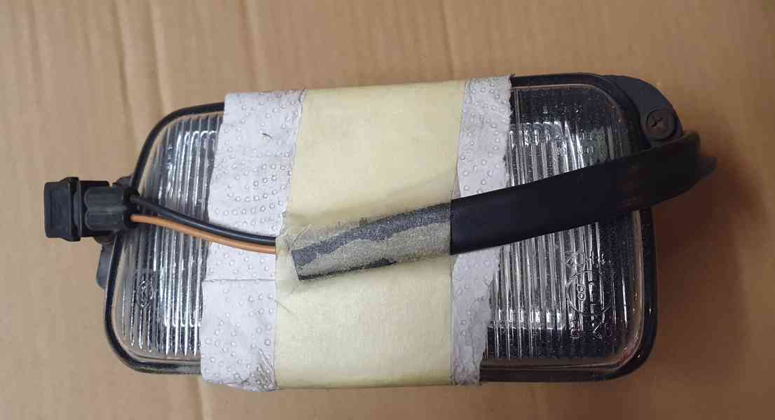 Mlhovky na Škoda Felicia R/L – hranaté - foto 5