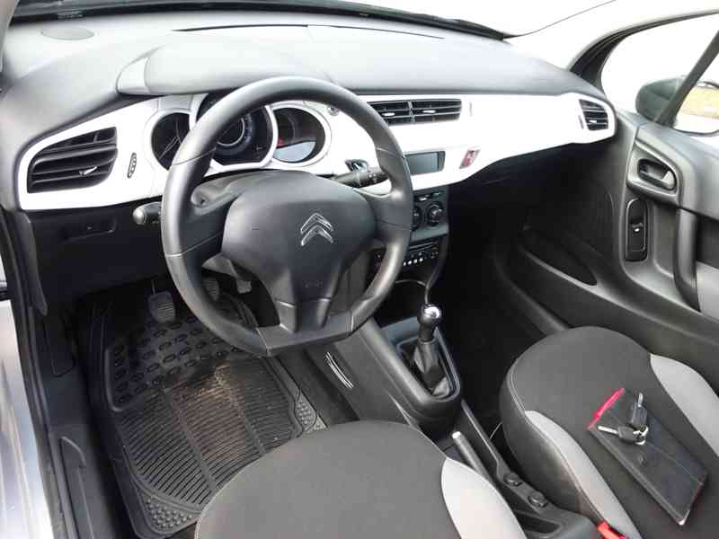 Citroen C3 1.4i r.v.2012 (54kw) stk:4/2026 Koupeno v ČR - foto 5